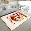 Galatasaray Customize Your Name Carpet Design For Decorate Room Balcony Entryway Dormitory Antislip Carpet Anime Office Decor Spiritual Gift