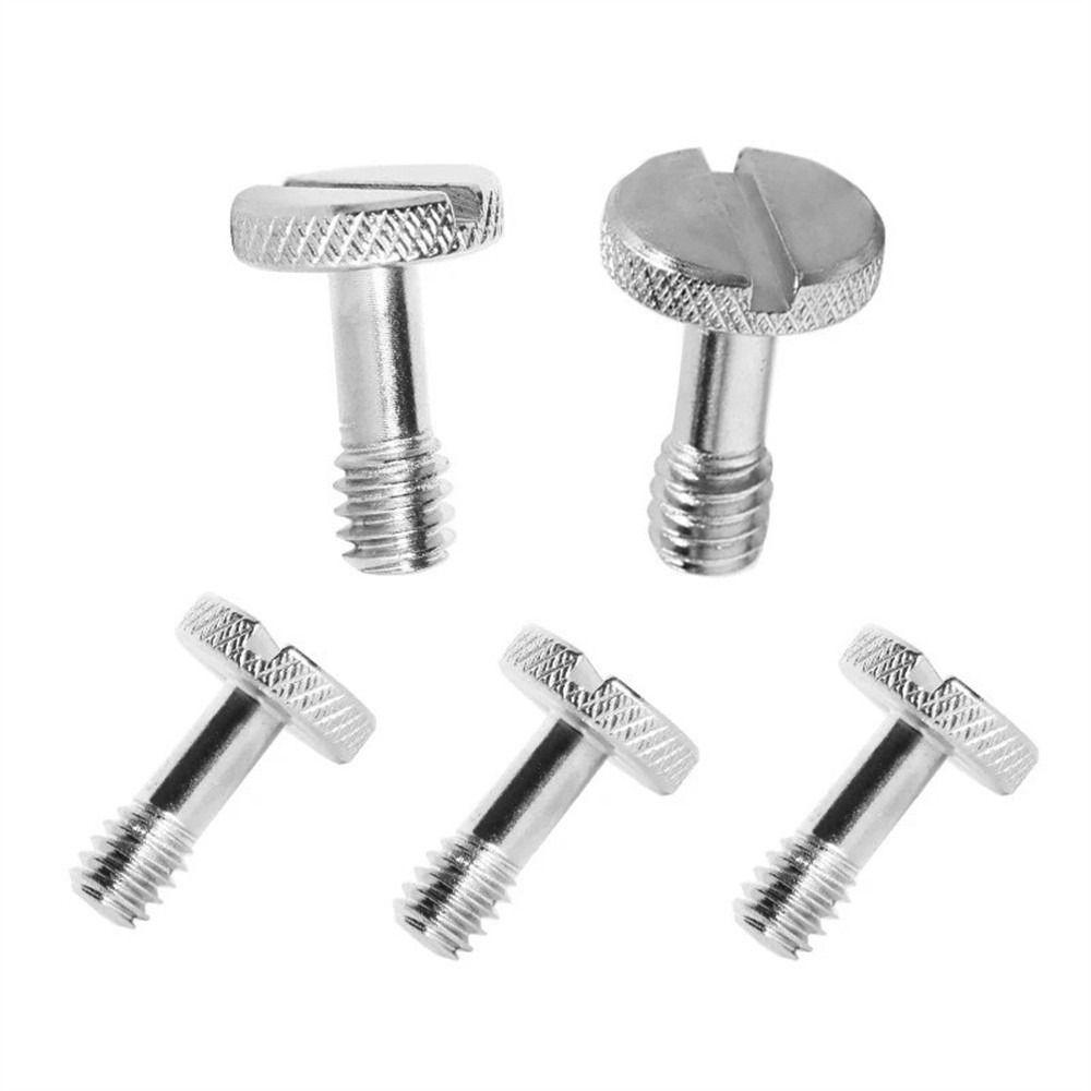 Винт для крепления камеры Винт-адаптер для крепления штатива для зеркальной камеры Винт для площадки камеры Винт 1/4 дюйма Винт для камеры