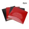 Hard Sponge Table Tennis Rubber Red/Black High Quality