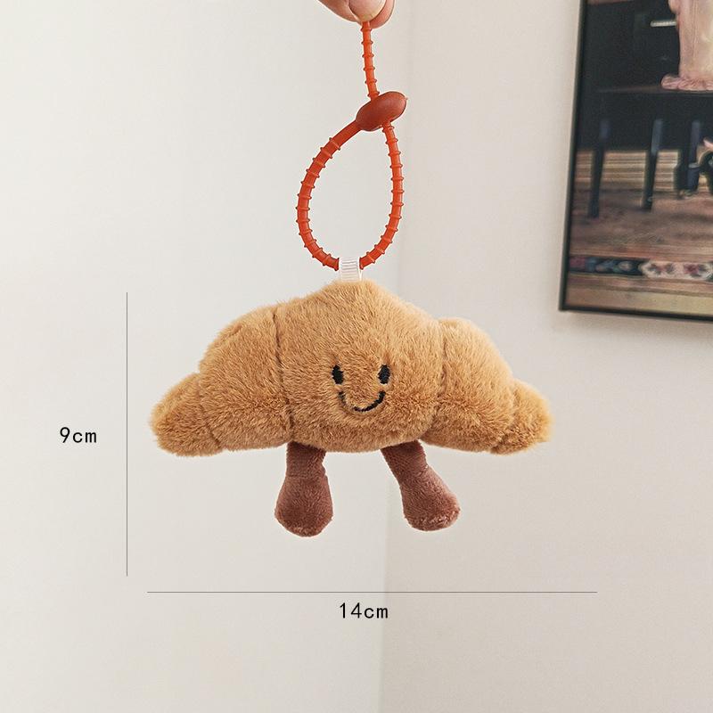 Милая подвеска в виде торта тако, плюшевая игрушка, кукла, сумка для сэндвичей, гамбургер, подвесной брелок, тряпичная кукла