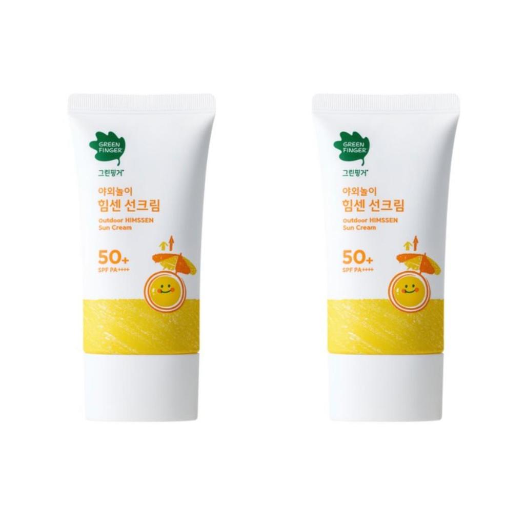 Green Finger Солнцезащитный крем для активного отдыха HIMSSEN SPF50+/PA++++ 70 мл (3 варианта)