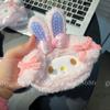 Милая Плюшевая Монетница My Melody Женская Сумочка My Sweet Piano Мешок для Денег Японский Стиль Кошелек для Монет Сумка для Хранения Наушников Девочка
