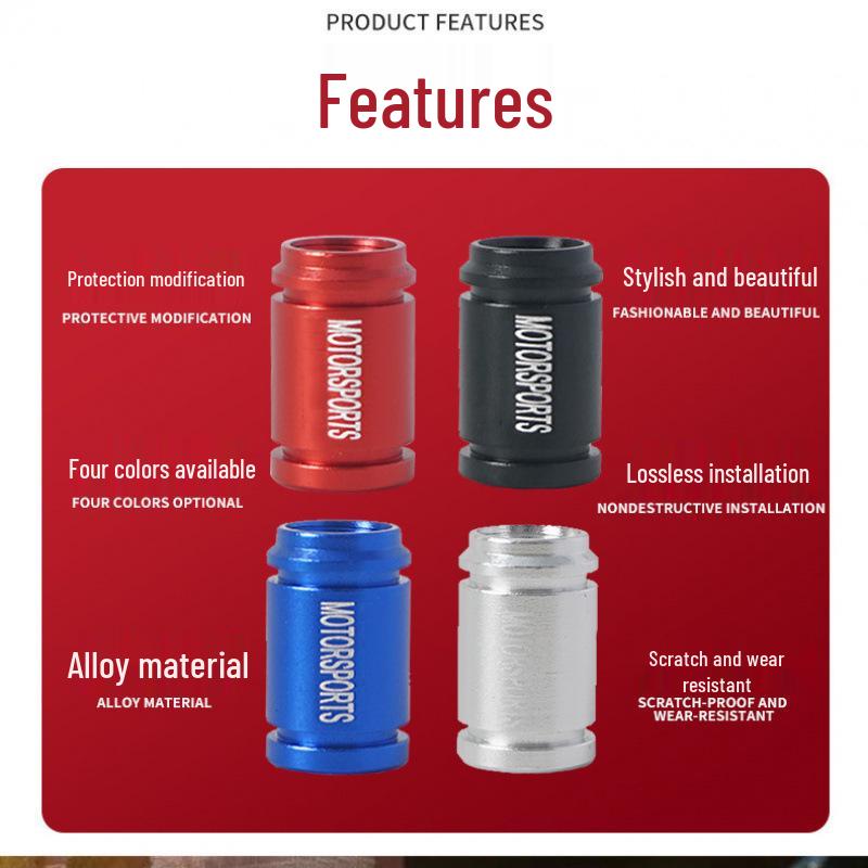 Совместимо с Porsche Cayenne, Macan, Makapalla и другими колпачками для клапанов модифицированных автомобилей.