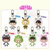 2025 FESTA Животный Костюм Мультяшный Акриловый Брелок, Bangtan Boys Милый Мультяшный Брелок с Именем Участника, Kpop ARMY Фанаты Брелок-Подвеска для Сумки