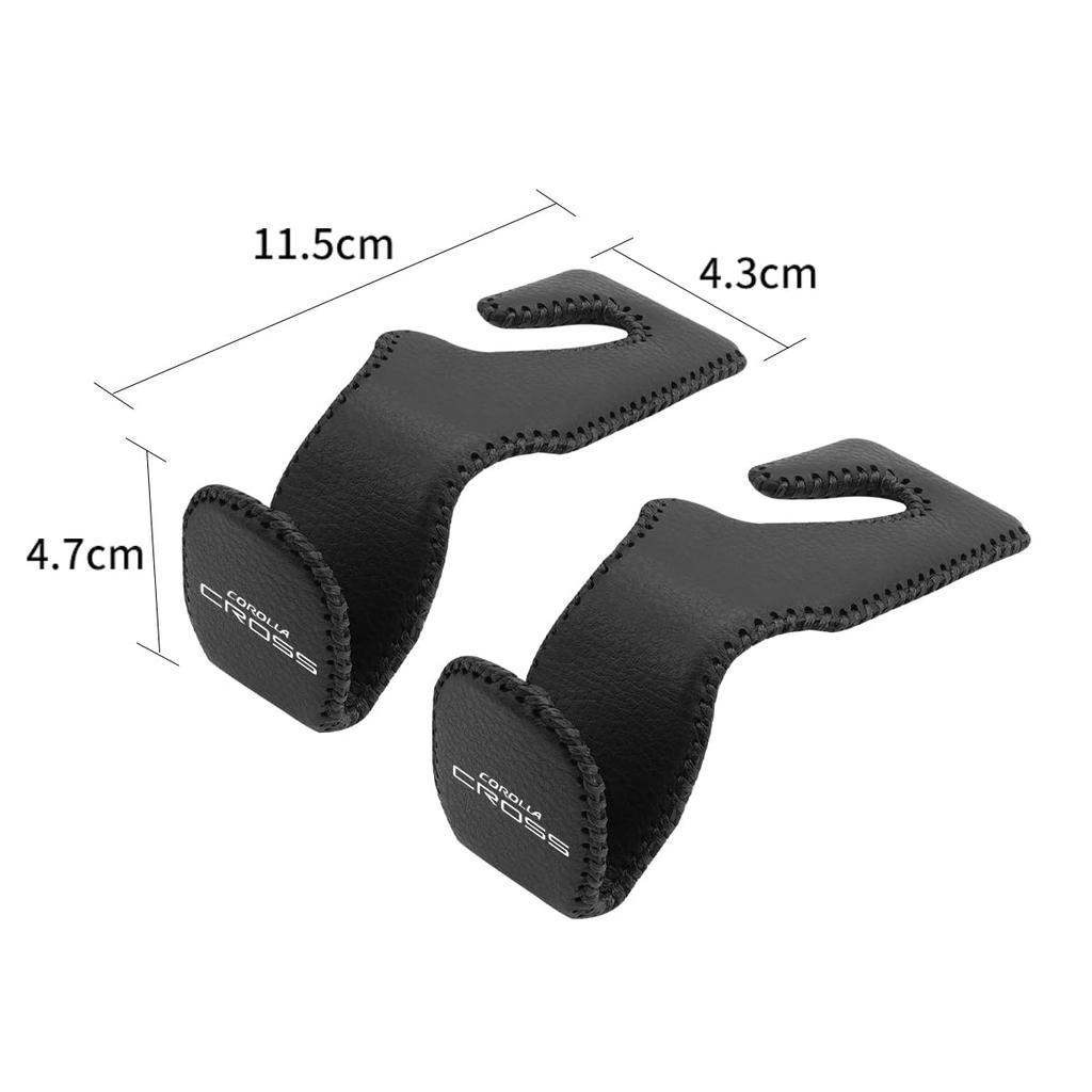[Corolla Cloth Exclusive] 2 Car Seat Hooks, Car Storage Hook for Toyota Corolla Cross