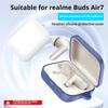 Силиконовый защитный чехол для Realme Buds Air 7 Противопылевой чехол для наушников, противоударный чехол, аксессуары P4F4