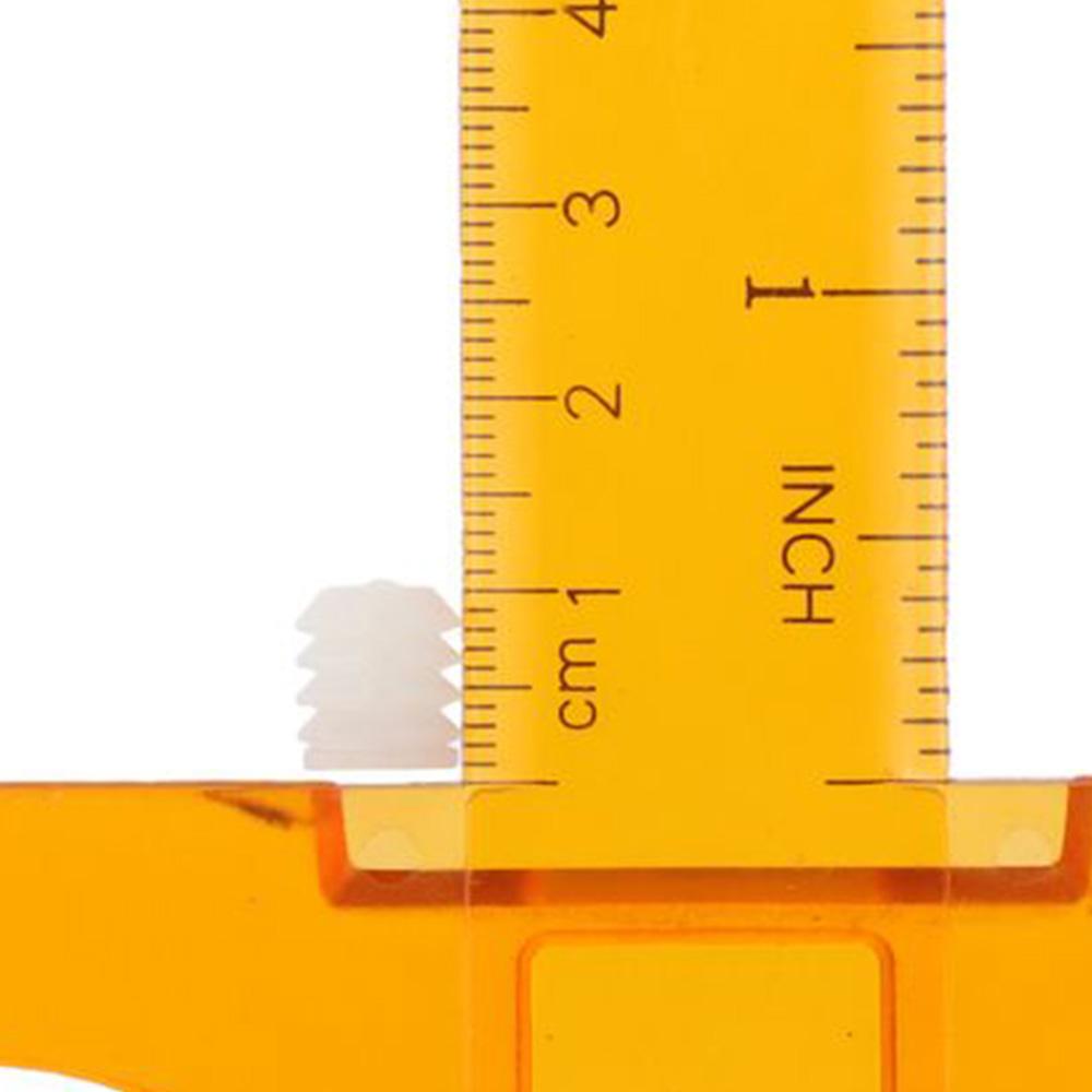 100Pcs White Hinge Dowel Inserts 0.34"x0.39" Screw Dowel Inserts Plastic Dowels  Cabinet Door