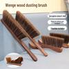 Расширенная деревянная щетка для кровати с мягкой щетиной из куриного крыла