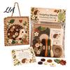 Personalized Holiday Gifts Button Blessing Friendship DIY Kit, Animal Insect Craft Art And Supplies for Beginners Kit Adults Teens, Handmade