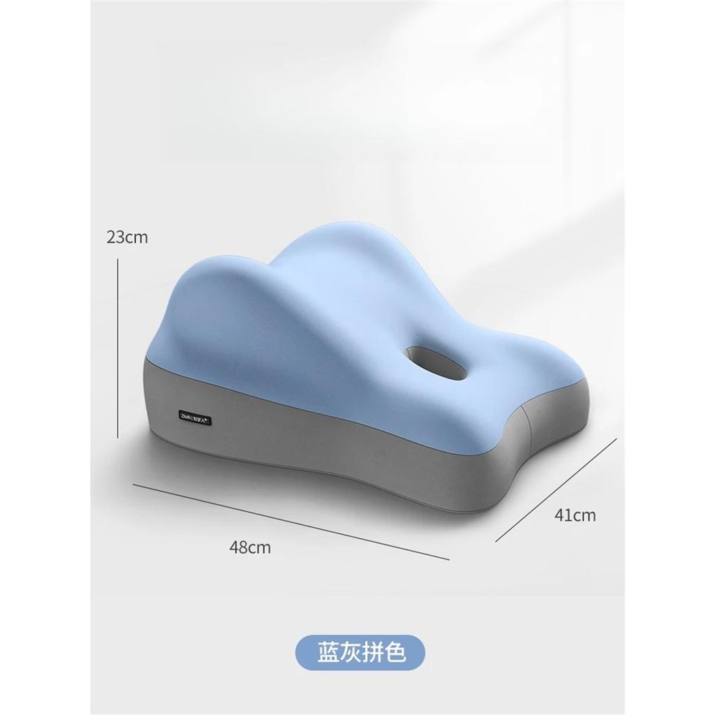Подушка для поясницы из пены с эффектом памяти для офисного кресла, сиденья автомобиля, кровати, подушка для поддержки спины, студенческое общежитие, удобная, дышащая, для осанки