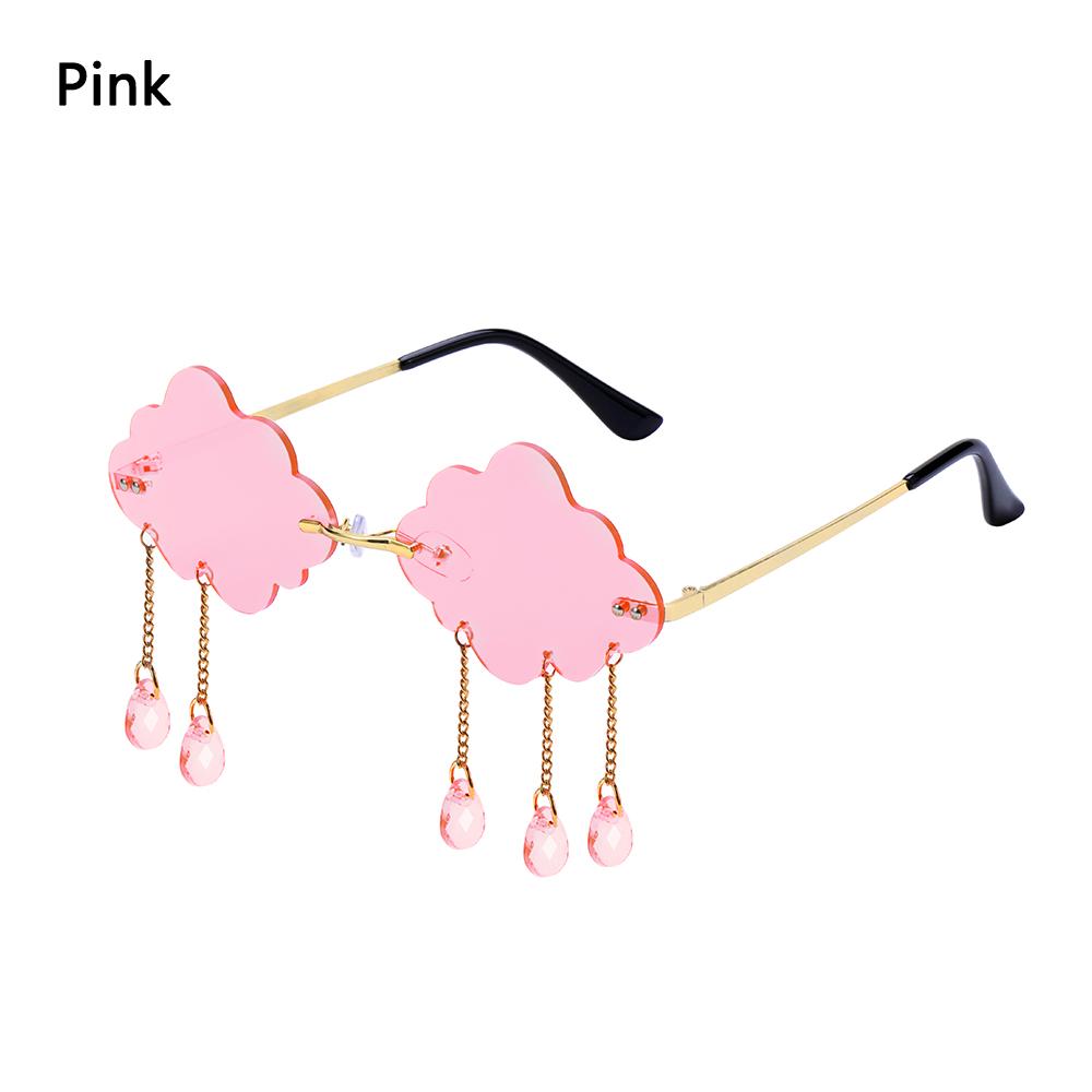 Женские модные безободковые солнцезащитные очки формы бриллиант, солнцезащитные очки с настоящей пленкой, личностные, женские, защита от УФ-лучей 400, трендовые узкие очки, уличная одежда