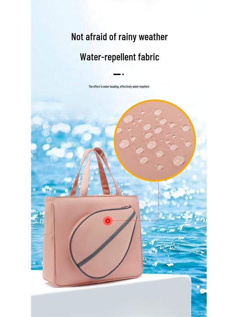 Tennis & Badminton Shoulder Handbag - 2025 Edition