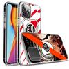 Чехол для телефона R-River P-Plate My Madness and Passion Для Iphone 16E 15 Pro 14 Plus 17E 16 17 Pro Max Air 11 12 13 Mini Ударопрочный