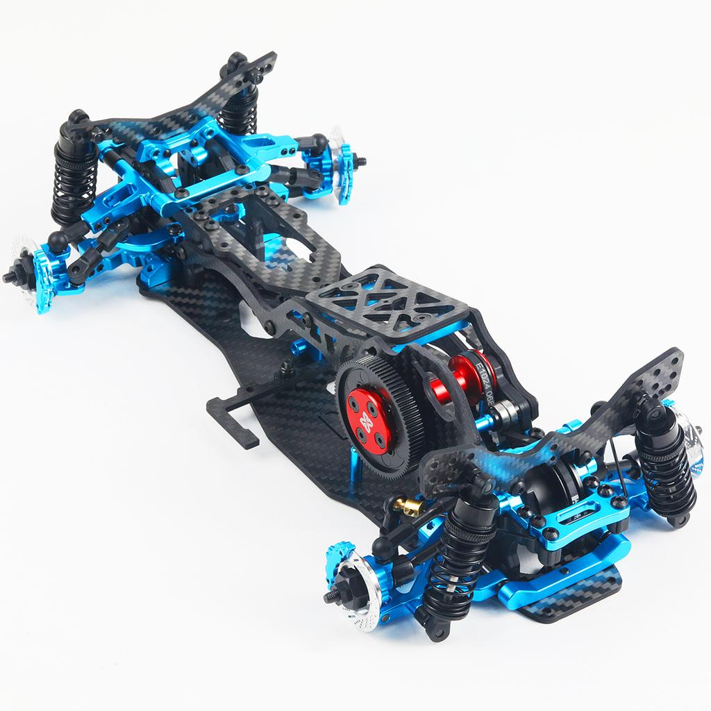 1/10 Sakura D5 Frame Carbon frame 160mm Short-distance/187mm distance Sakura D5 Car Frame RC Replacement Upgrade Part