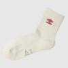 Носки с вышитым логотипом, длинные/средней длины, 3 пары (UQ123CSC20)_2цвета