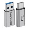 USB-блокиратор данных, адаптер безопасности, защита от «juice jacking», Type-C, защитный чехол для ноутбука, мобильного телефона, ПК, безопасность зарядки