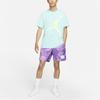 Jordan Flight Printed Basketball Shorts with Drawstring Men Bottoms Purple CZ4750-591