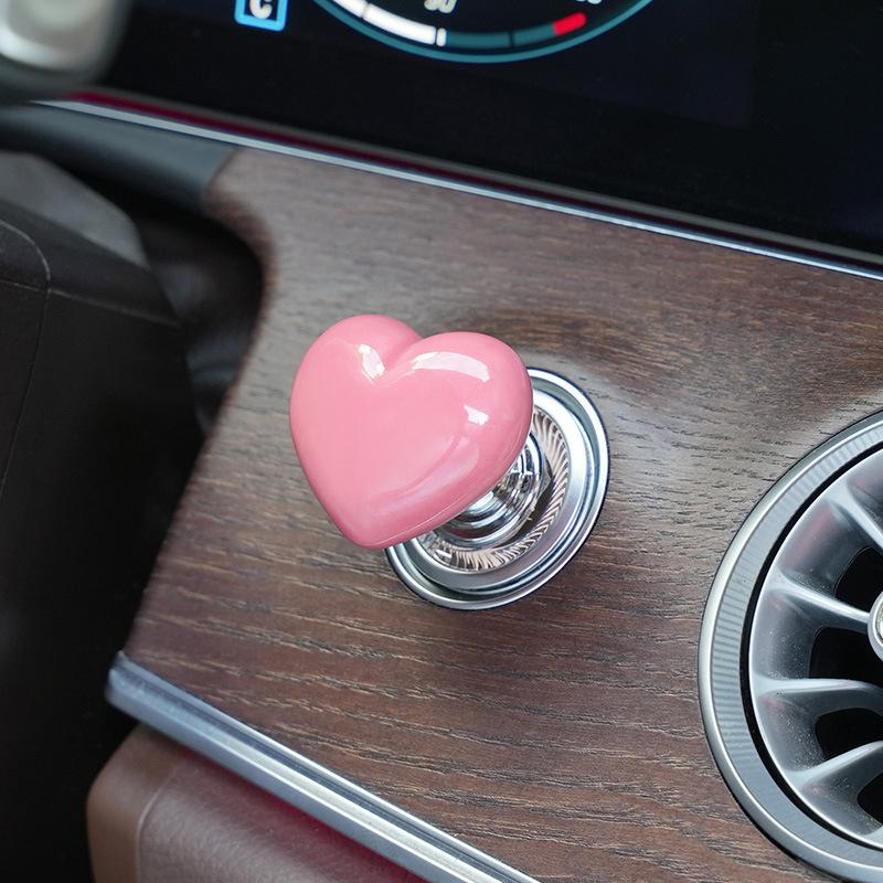Car Start Button Cover Personalized Protective Case Creative Vehicle Ignition Switch Decoration Anti Scratch Durable Accessory for All Car Models