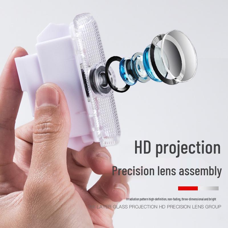 Приветственные проекторы для дверей Infiniti: Совместим с моделями Q50L, Q70L, QX60, QX50, G25, FX35