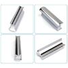Hot Favorable Stainless Steel Guitar Slide Tone Bar for Lap Steel Guitar