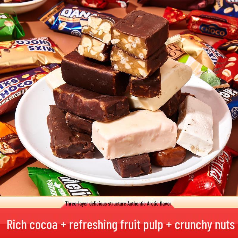 Russian Candy Mix - Wedding Favors & New Year Snacks in Purple Wrappers