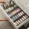 Clothes Storage Organizer Box Pants Jeans T-Shirt Storage Boxes Wardrobe Underwear Socks Organizer Drawers Separator Box