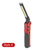 Car Repair COB LED Work Light Dimmable USB Rechargeable LED Flashlight Inspection Lamp With Magnetic Hook Power Bank Torch