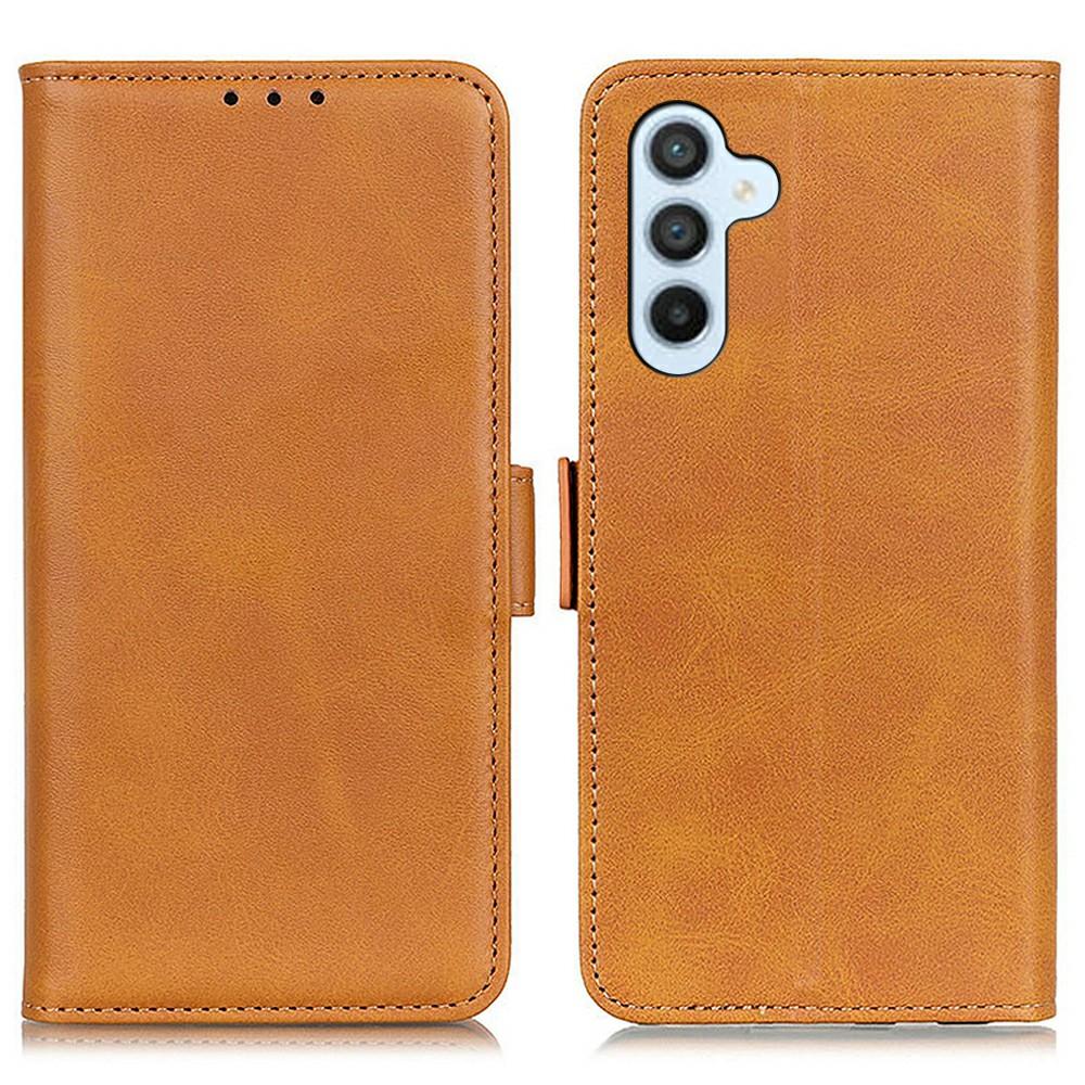 Чехол-подставка для Samsung Galaxy A26 5G, чехол для телефона из ПУ кожи с текстурой коровьей кожи