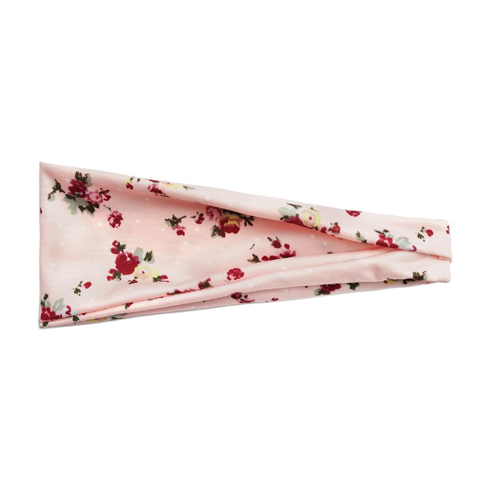 Цветочная маленькая цветочная женская спортивная повязка на голову повязка для йоги впитывающий пот пояс антиперспирант широкополый головной убор