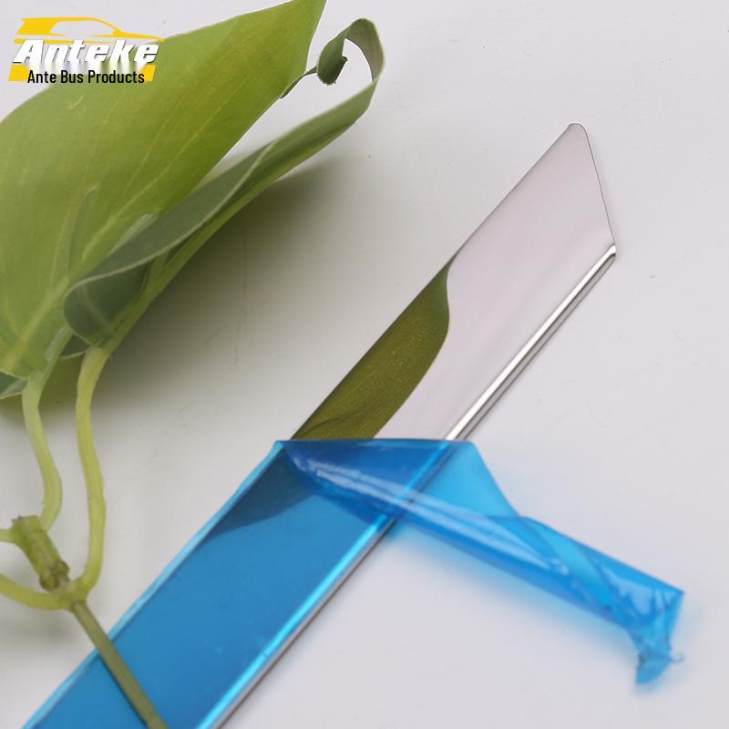 19 Tiana Car Window Trim: Anti-Scratch Bright Strip Decorative Sticker Car Accessory