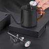 Stainless Steel Coffee Temperature Meter Clip-on Coffee Heat Measuring Tools  Home