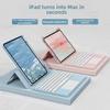 «2022 iPad 10,2-дюймовая Bluetooth-клавиатура с вращающимся магнитным защитным чехлом Pro11 для Air4/5»
