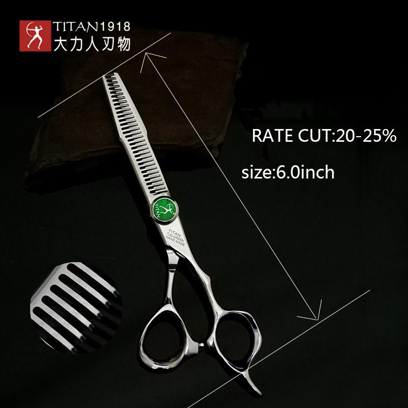 Парикмахерские ножницы TITAN, режущие ножницы, парикмахерский инструмент, SUS440C, нержавеющая сталь