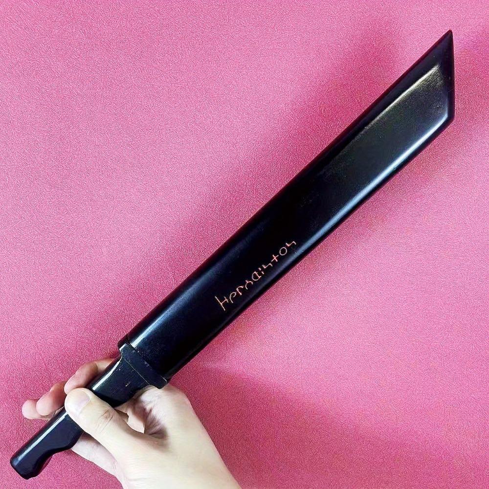 16inch Hestia Katana Anime Cosplay Prop DanMachi Sword Wooden Ninja Knife Real Size Japanese Katana Original Samurai Sabre Toy