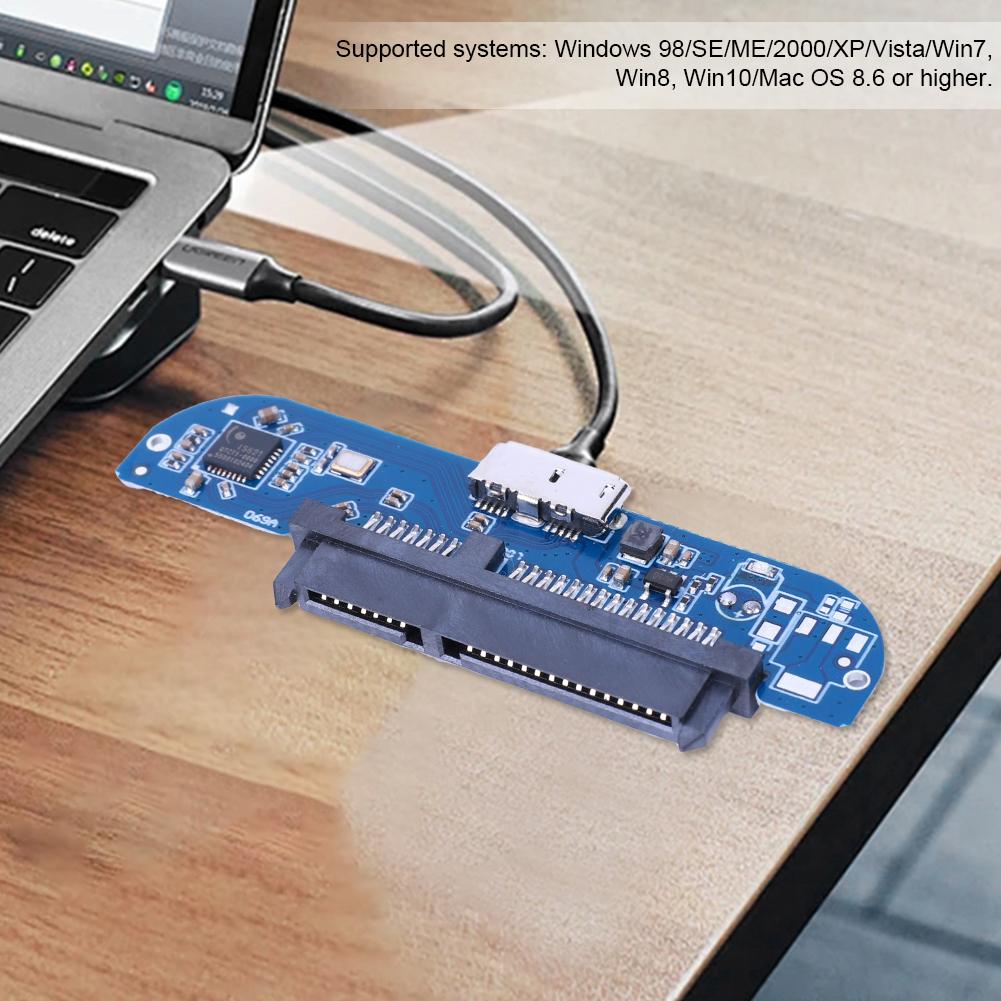 Конвертер SATA на USB 3.0 Адаптер USB 3.0 для 2,5-дюймового жесткого диска SSD для ноутбука настольного ПК компьютера