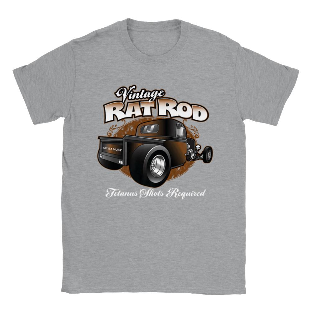 Vintage Rat Rod T-shirt Unisex T-Shirt
