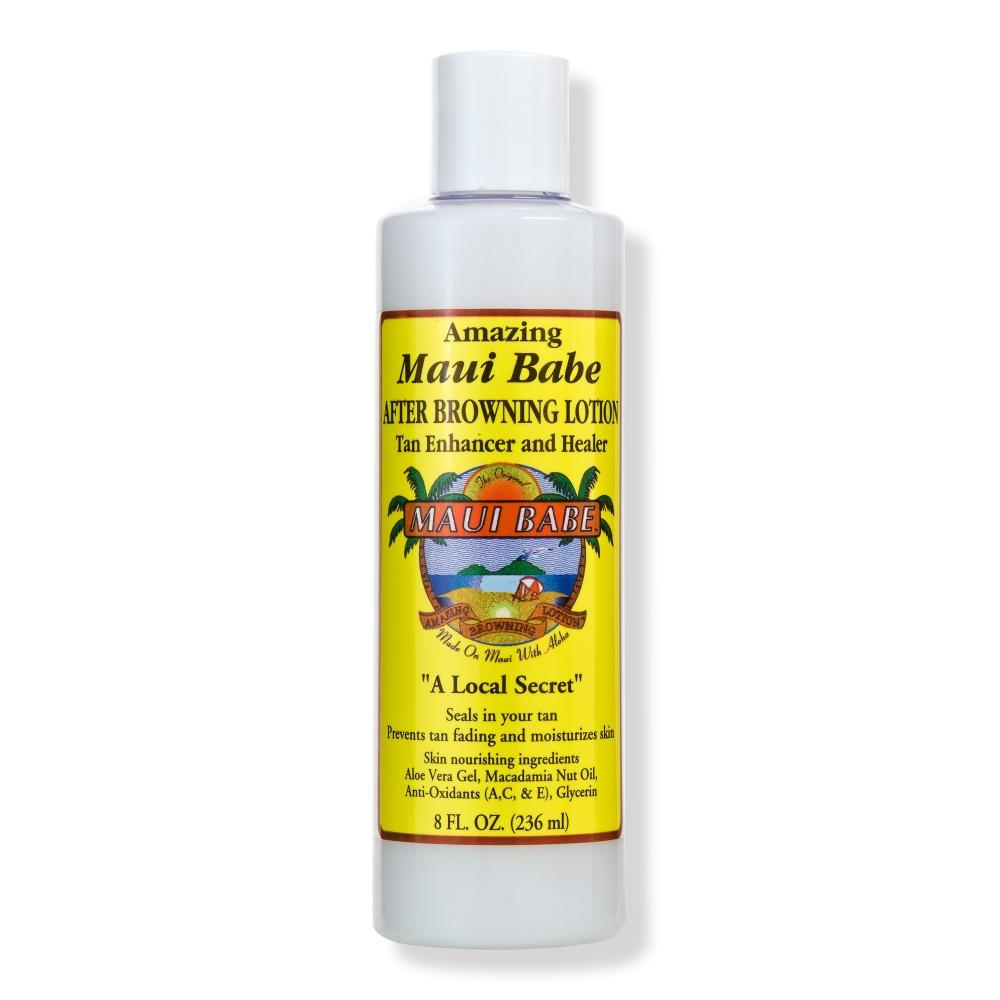 Maui Babe After Browning Lotion Tan Enhancer And Healer 8.0 Oz