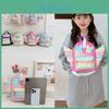 Adorable Spring Children's Mini Backpack With Cute Bow Design Lightweight Pu Bag For Kids
