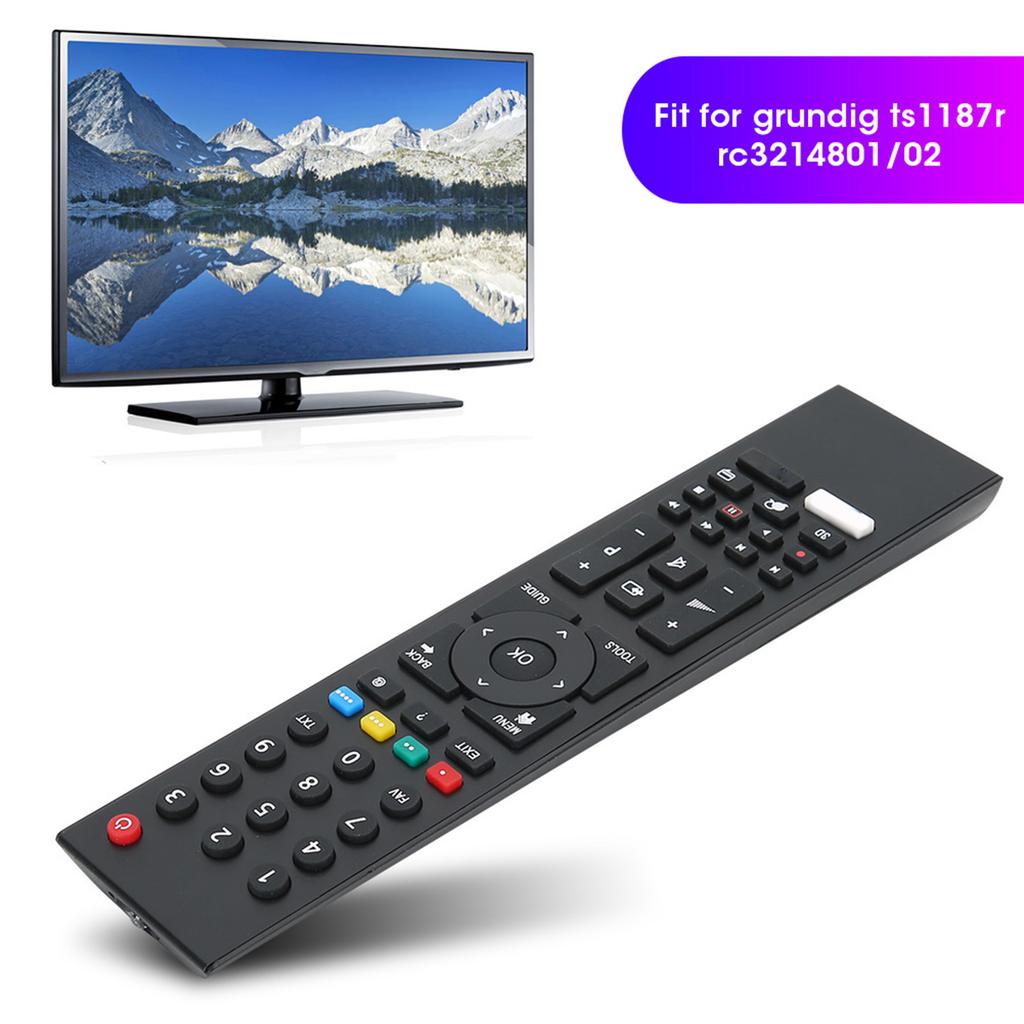 Пульт дистанционного управления телевизором, интеллектуальный пульт дистанционного управления, сменный, подходит для Grundig ts1187r rc321480102, подходит для