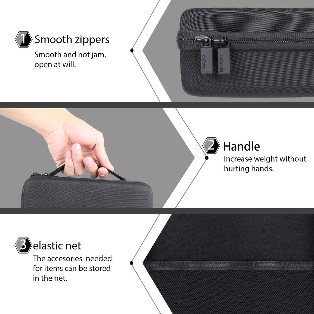 Хранилище, совместимое с клавиатурой Razer Tartarus Tartarus V2 для левой руки [чехол co2CREA] Pro/Razer (Только случай)