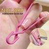 20pcs Pink Purple Nail Painting Protection Clip  for Manicure Tools