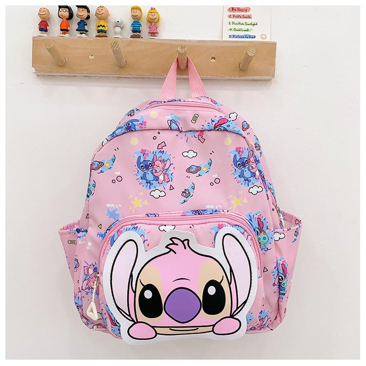 Childrens Lilo Bag Cute Cartoon Kindergarten Backpack Backpack Outdoor