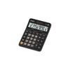 Calculatrice De Poche - Dual Power - Dx-12b - 12 Chiffres - Grand Écran Incliné - Noir