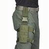 Molle Drop Leg Platform Panel Gun Holster Plate Adapter Universal Pistol Hunting Magazine Pouch Thigh Rig