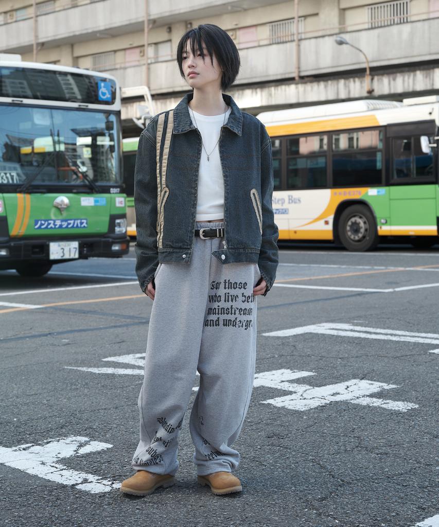 Джинсовая куртка Supersub Vintage Fade Stitch - Выцветший синий