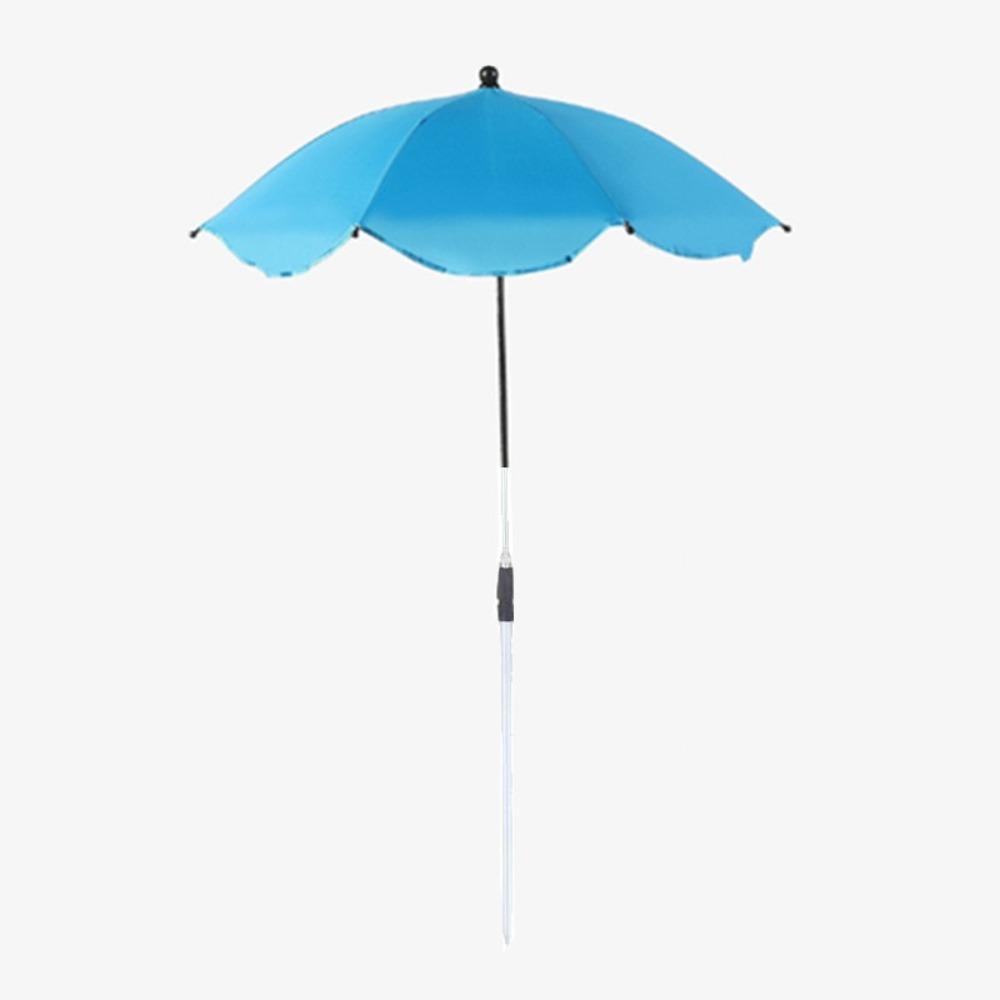 Telescopic Pole Plant Umbrella 65cm Size Garden Shade Cover Plant Shade Umbrella Garden Use