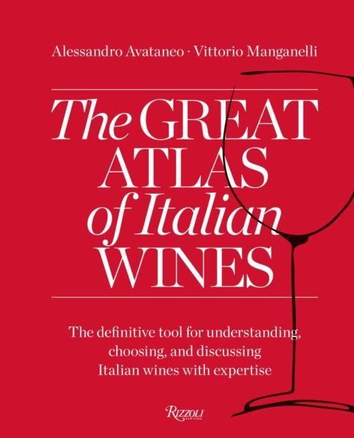 The Great Atlas of Italian Wines Book