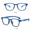 Classes Removable Computer Ultra Light Frame Anti-blue Light Kids Glasses Comfortable Eyeglasses