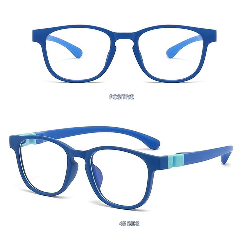 Classes Removable Computer Ultra Light Frame Anti-blue Light Kids Glasses Comfortable Eyeglasses