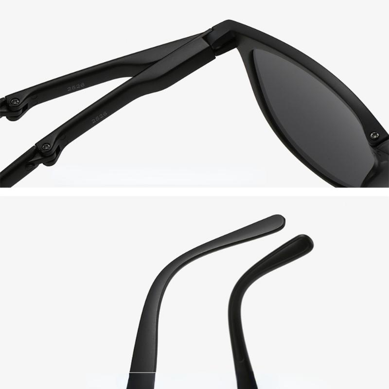 Женские модные портативные складные солнцезащитные очки UV400 для взрослых и мужчин, усовершенствованные уличные солнцезащитные очки, женские очки для защиты глаз